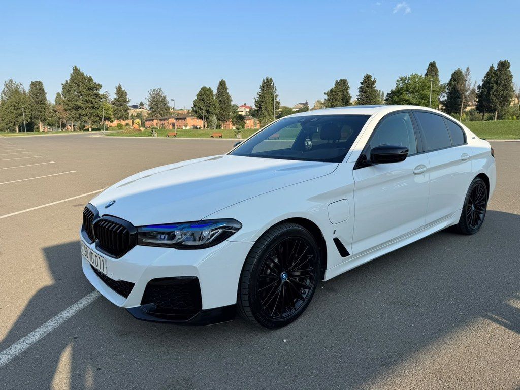 BMW 530e, 2.0 L, 12 kWh, 2018 il, 217 261 km — Avtomobillər, Gəncə (4)