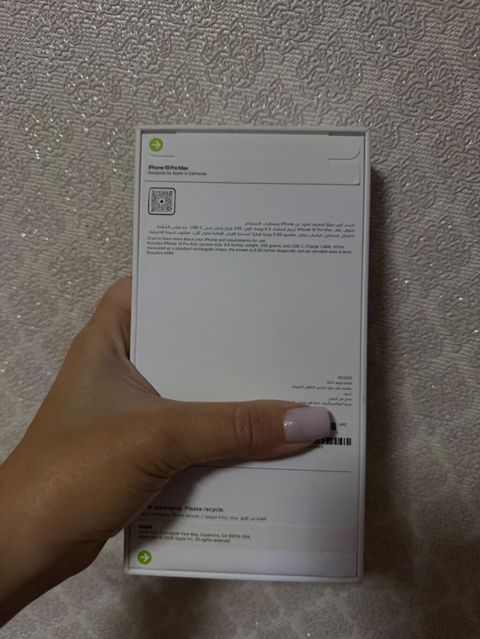 IPhone 18 Pro Max, Qara, Face ID — Bakı