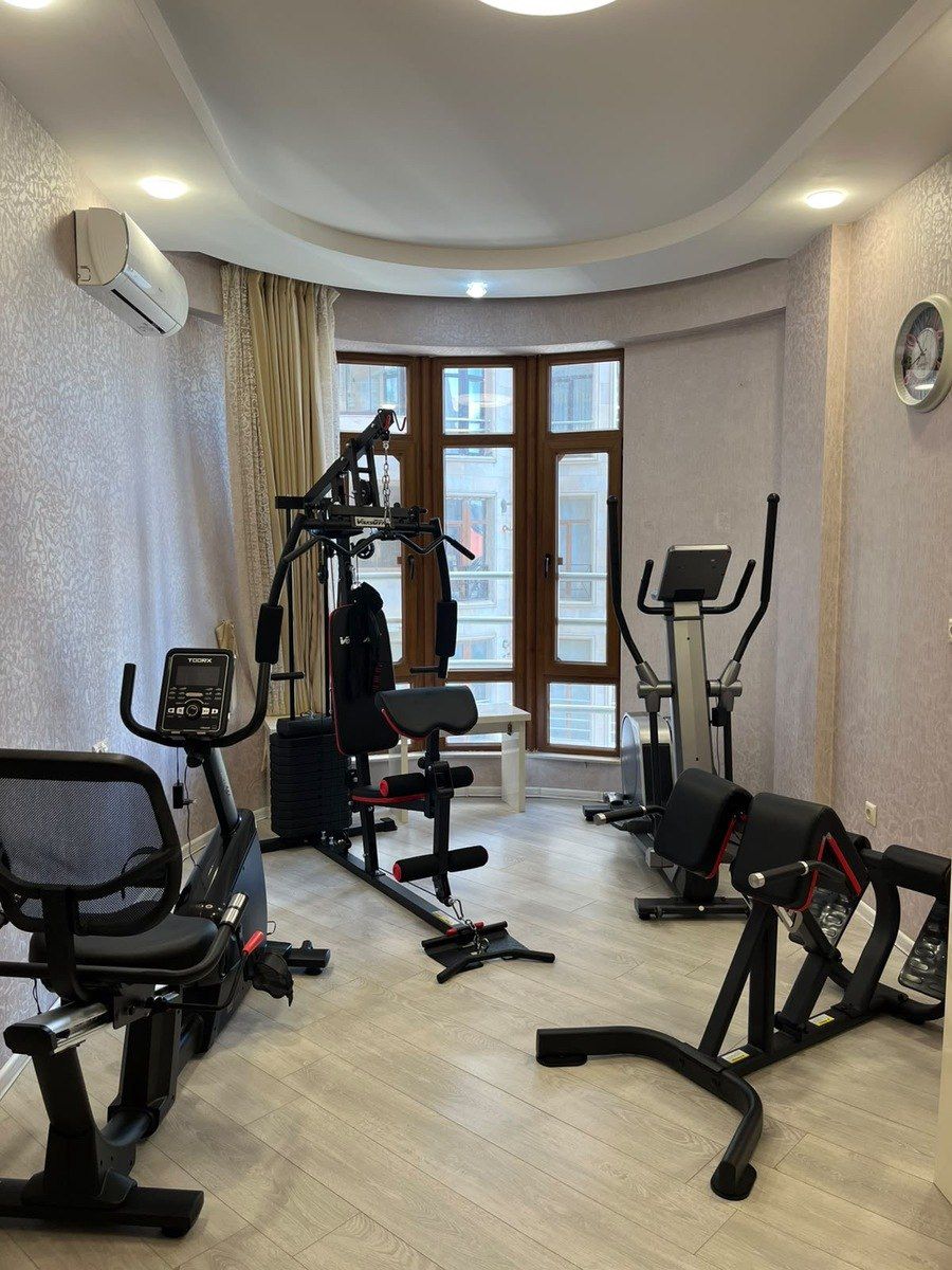 Satılır 4 otaqlı yeni tikili 160 m² — Mənzil, Bakı (7)