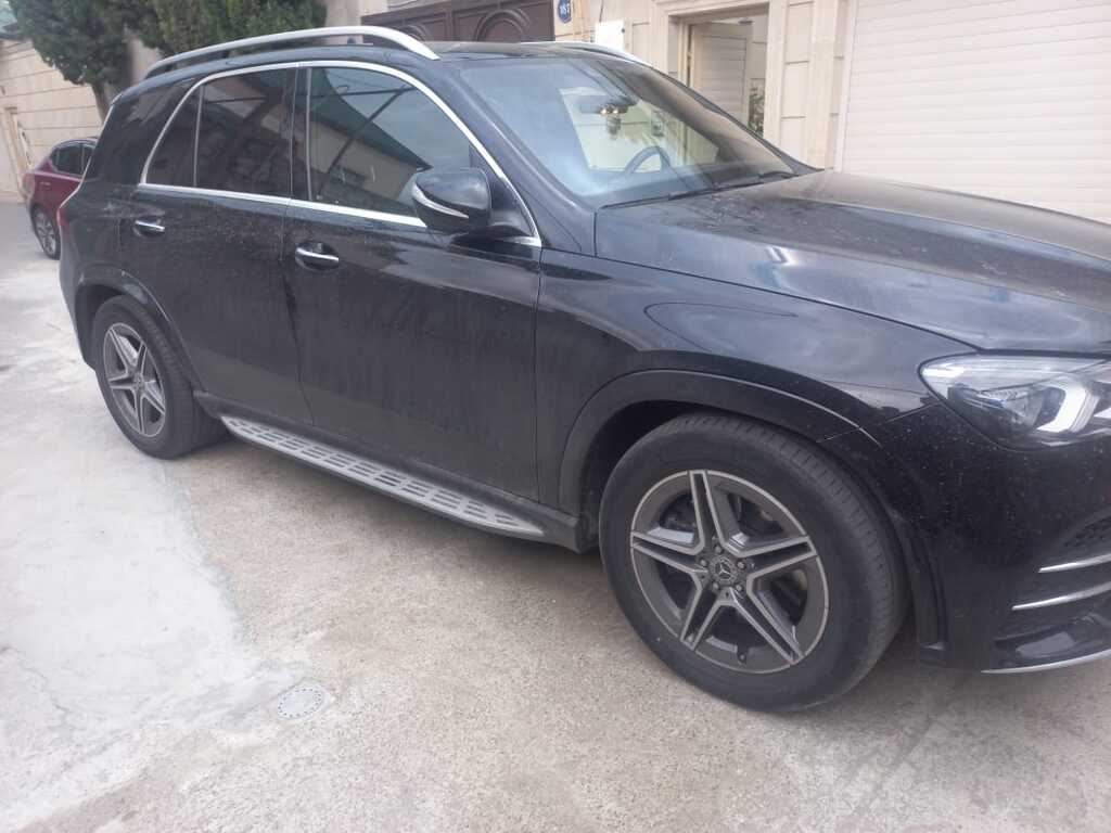 Mercedes GLE 300d 4MATIC, 2.0 L, 2022 il, 55 000 km 77-EQ-747 — Avtomobillər, Sumqayıt (3)
