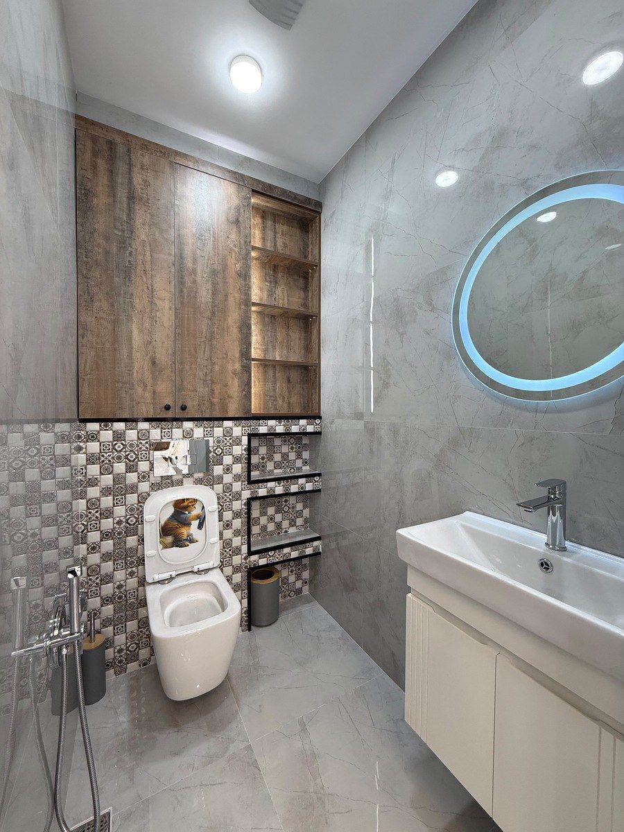 Satılır 3 otaqlı yeni tikili 107 m² — Mənzil, Bakı (5)