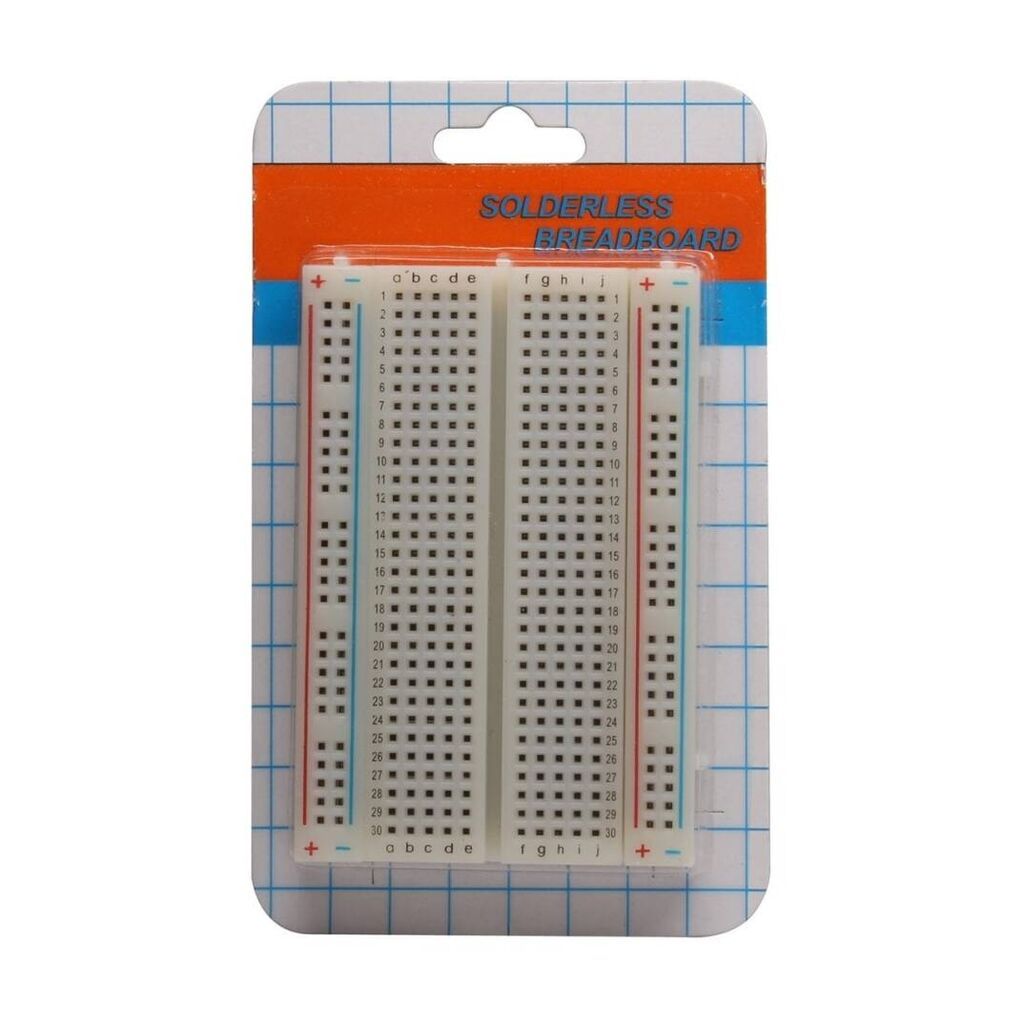 Orta Boy Breadboard – lehimsiz dövrə qurmaq üçün ideal platforma — Digər, Bakı (2)
