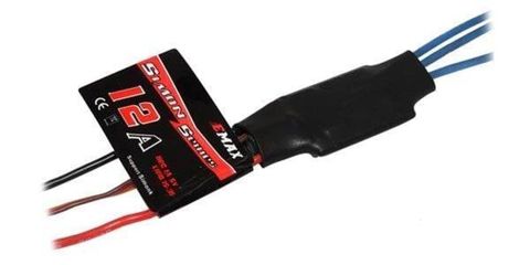 Emax Simonk 12A 2–3S ESC - Aşağı gərginlik və yüksək isinmə qoruması — Bakı