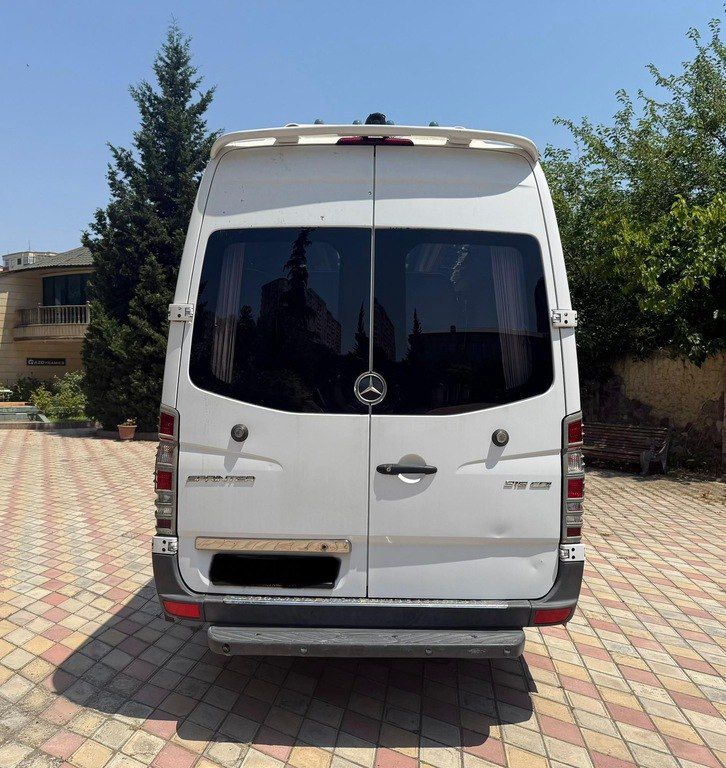 Mercedes Sprinter 516, 2.2 L, 2015 il, 255 380 km — Avtomobillər, Bakı (8)