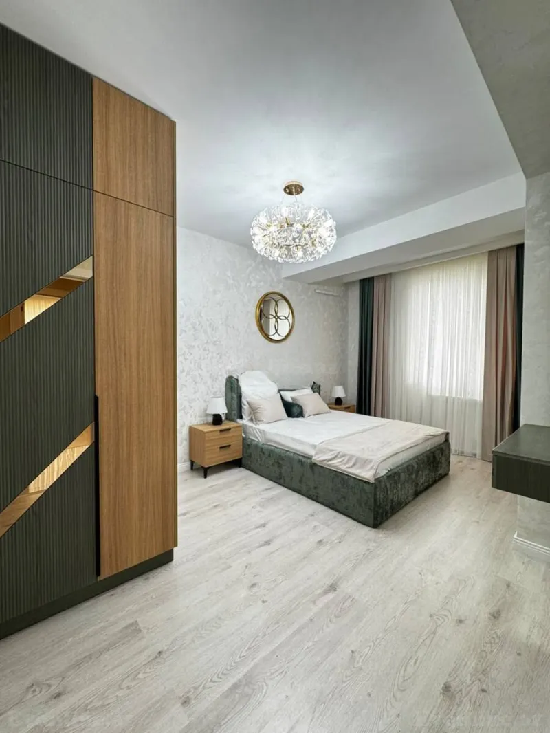 Satılır 4 otaqlı Mənzil Yeni tikili 110 m² Bakı, Binəqədi r., 7-ci mikrorayon — Mənzil, Bakı (7)
