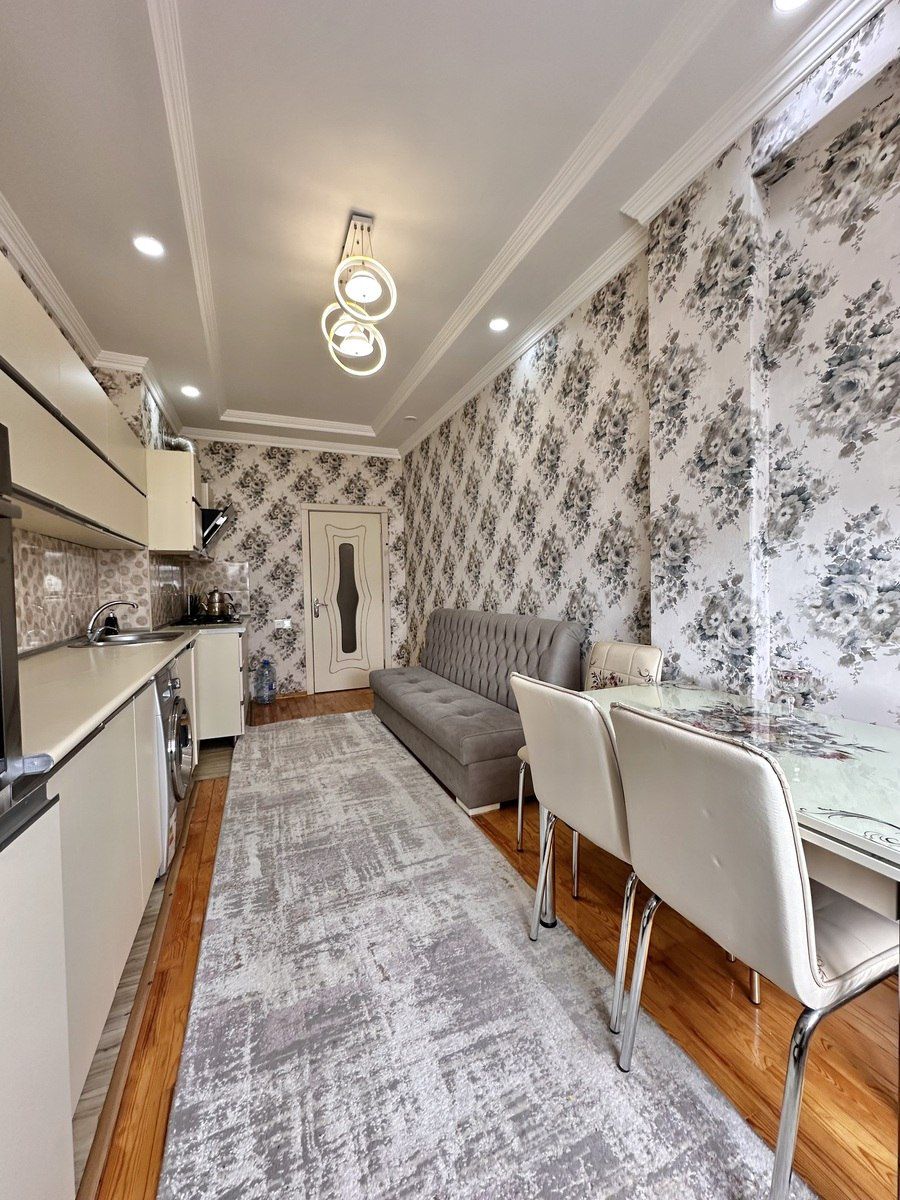 İcarəyə verilir 2 otaqlı yeni tikili 75 m² — Mənzil, Bakı (4)