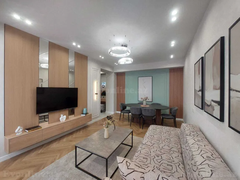 Kirayə verilir 3 otaqlı Mənzil Yeni tikili 90 m² Bakı, Nəsimi r., Gənclik m — Mənzil, Bakı (4)