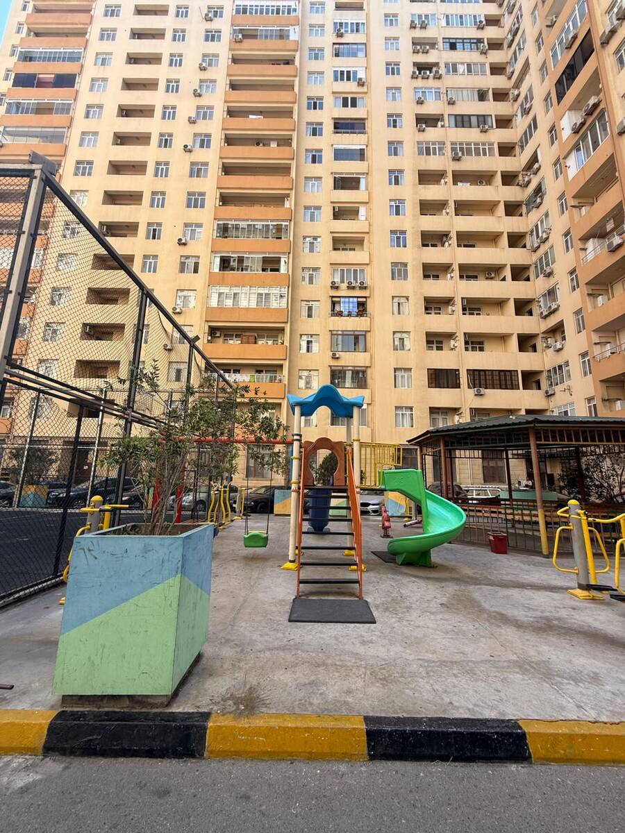 Satılır 2 otaqlı yeni tikili 95 m² — Mənzil, Bakı (7)