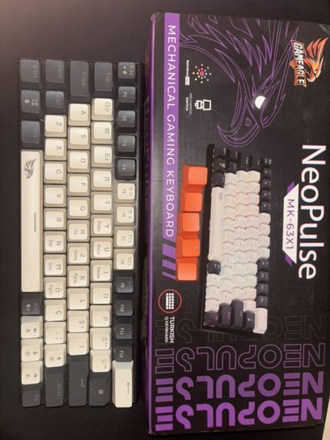 Məhsul: Gamepower NeoPulse MK-63X1 mexaniki oyun klaviaturası — Bakı