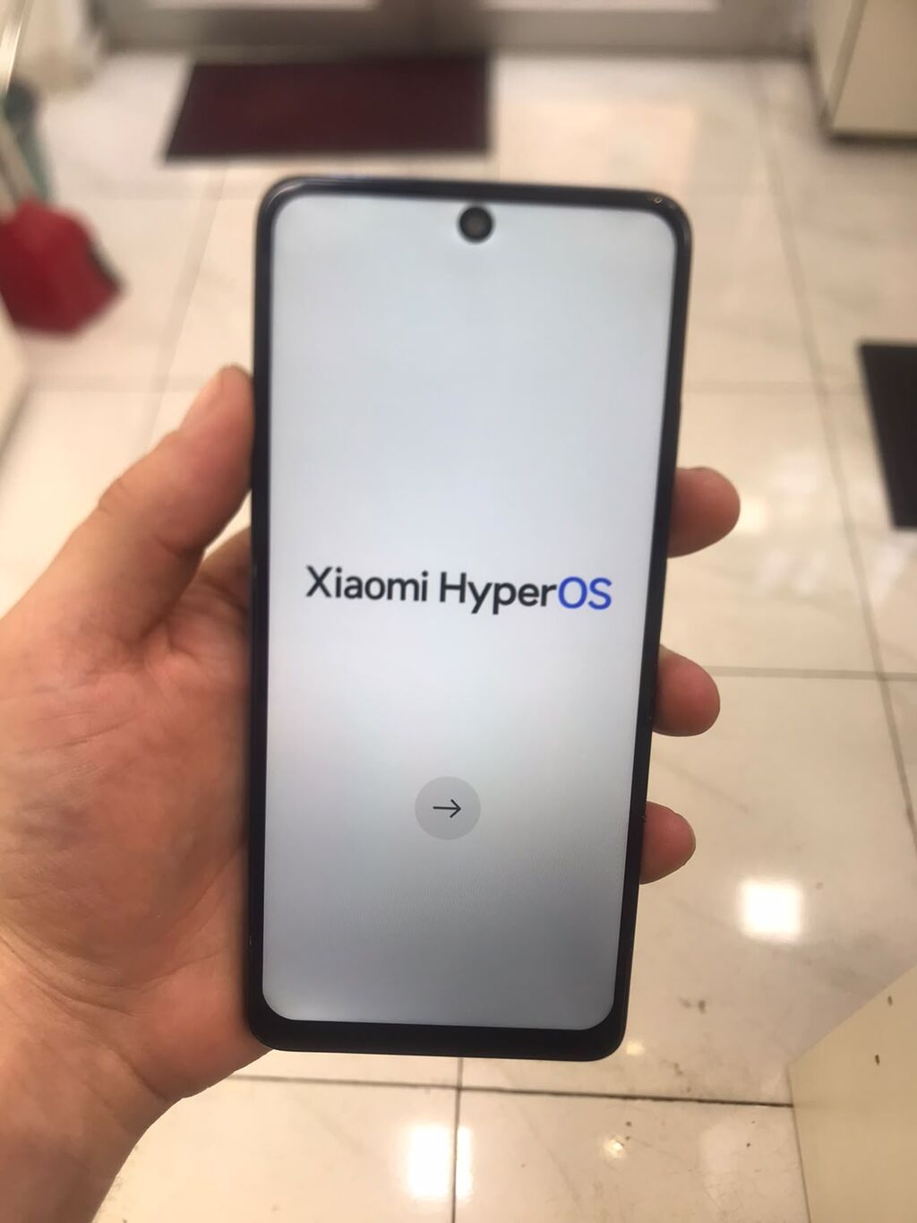 Redmi Note 12 Pro, 256 GB, rəng - Mavi — Xiaomi, Bakı
