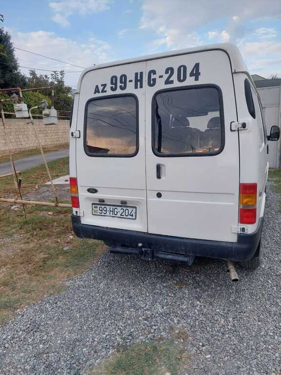 Ford Transit, 2.5 L, 1999 il, 201 245 km 59-HG-204 — Avtomobillər, Bərdə (5)