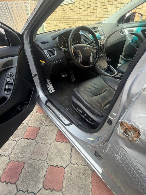 Hyundai Elantra, 1.8 L, 2015 il, 118 232 km 77-DT-402 — Avtomobillər, Qazax (4)