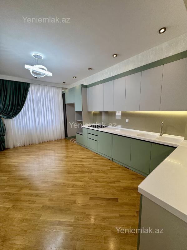 Satılır 3 otaqlı Bina evi menzil (Yeni tikili), 103 m², Xətai rayonu — Mənzil, Bakı (4)