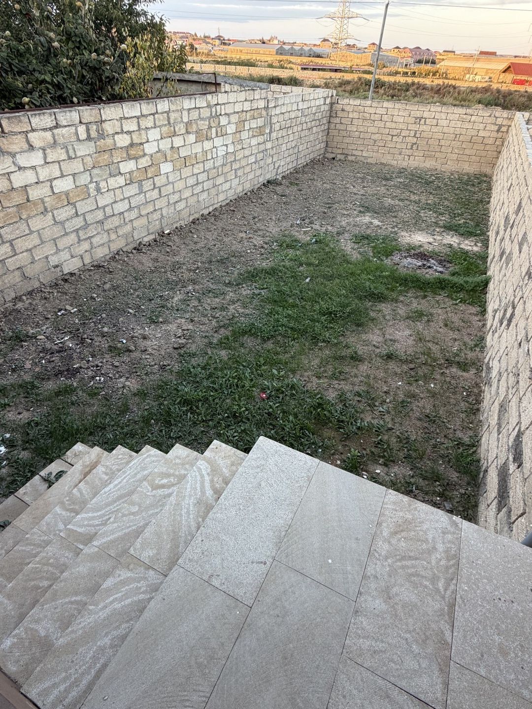 Satılır 3 otaqlı həyət evi/bağ evi 75 m² — Ev, villa, Bakı (3)