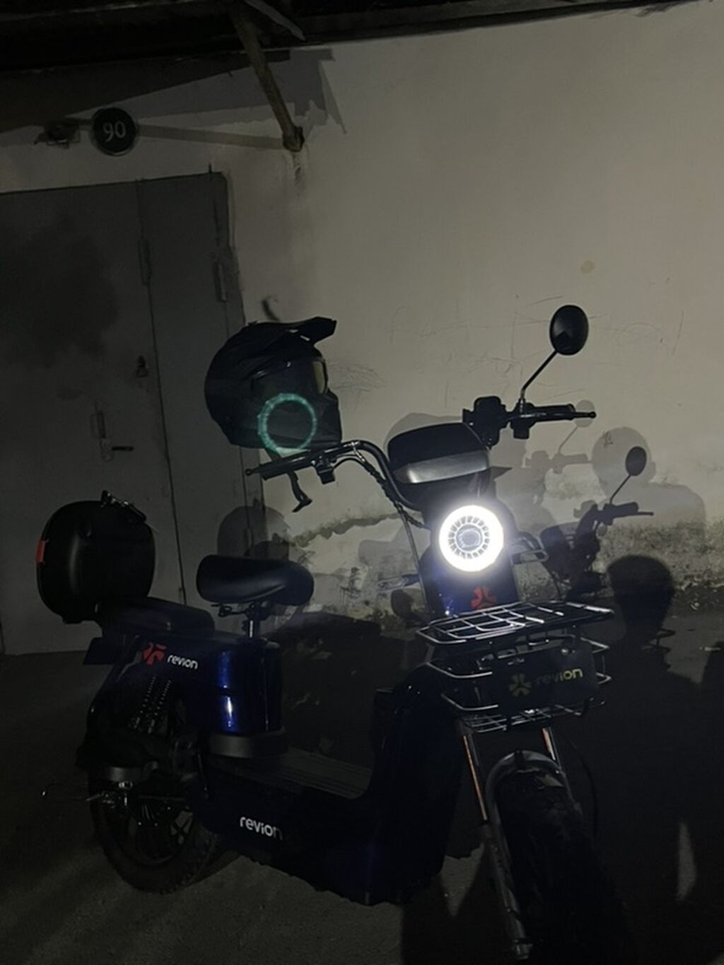Revion elektrik moto skuter - Marka/model: Revion (elektrik şəhər — Mopedlər və skuterlər, Bakı (2)