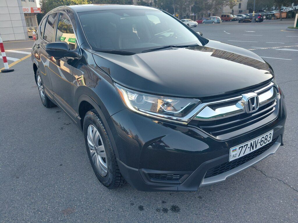 Honda CR-V, 1.5 L, 2018 il, 102 000 km 77-NV-683 — Avtomobillər, Bakı (2)