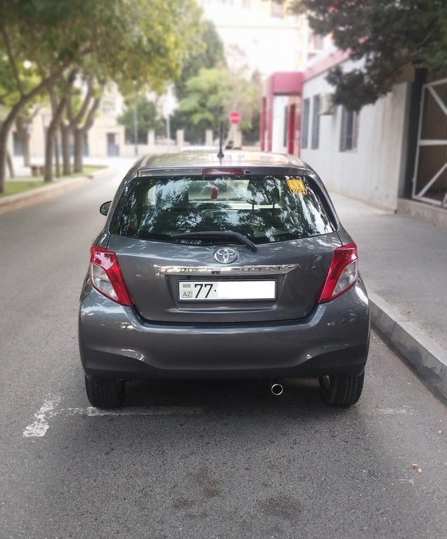Toyota Yaris, 1.5 L, 2012 il, 350 000 km — Avtomobillər, Bakı (7)