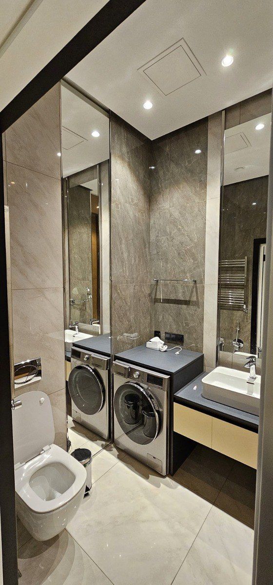 İcarəyə verilir 4 otaqlı yeni tikili 130 m² — Mənzil, Bakı (6)