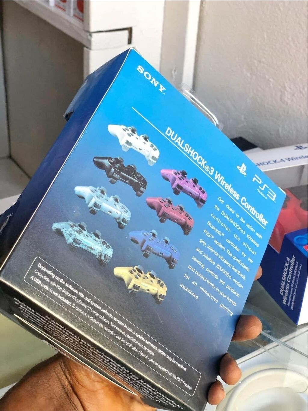 Türkiyədən gətirmişəm DualShock 3-dür Simsiz işləyir Qutusu Açılmayıb — Oyun konsolları, Bakı (3)