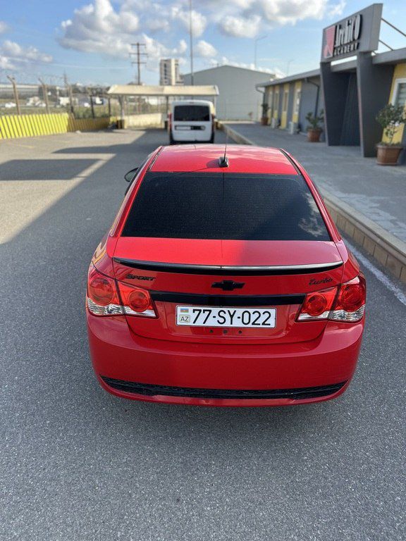 Chevrolet Cruze, 1.4 L, 2015 il, 313 197 km 77-SY-022 — Avtomobillər, Bakı (2)