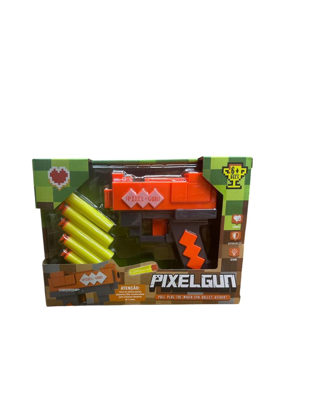 Blaster Pixelgun 828-B2, 6+ yaş — Mallar, Bakı