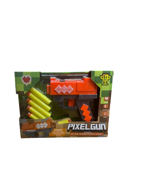 Blaster Pixelgun 828-B2, 6+ yaş — Bakı