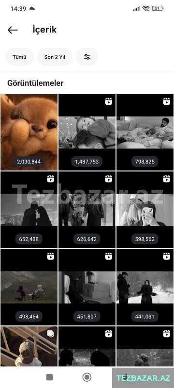 Instagram ve tiktok — Mallar, Bakı (3)
