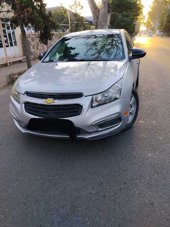 Chevrolet Cruze, 1.4 L, 2015 il, 179 000 km — Avtomobillər, Tərtər (8)