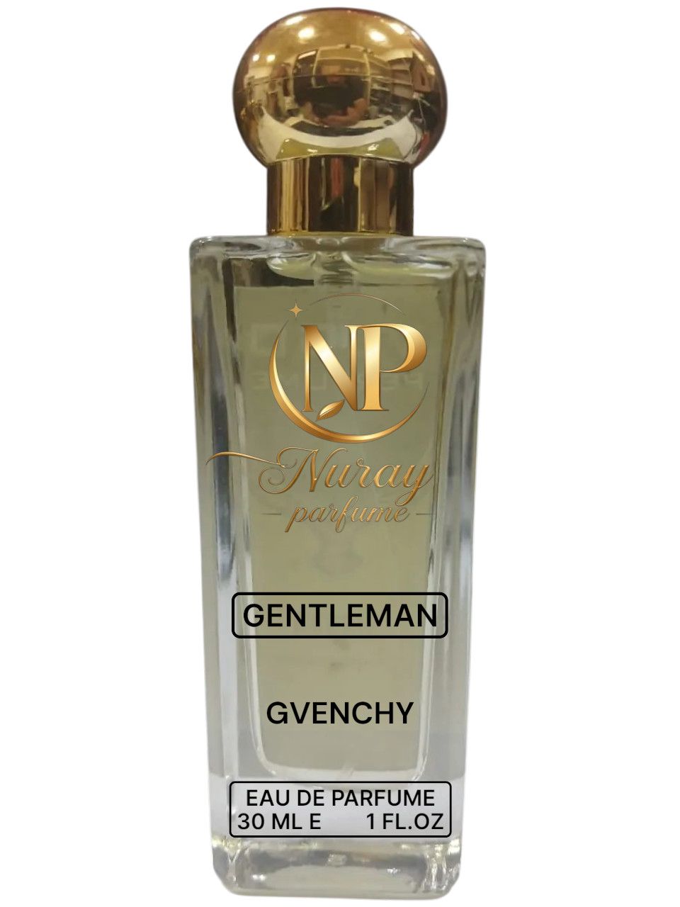 Nuray Parfume Gentleman Extrait De Parfum Kişilər üçün, 30 ml — Mallar, Bakı (3)