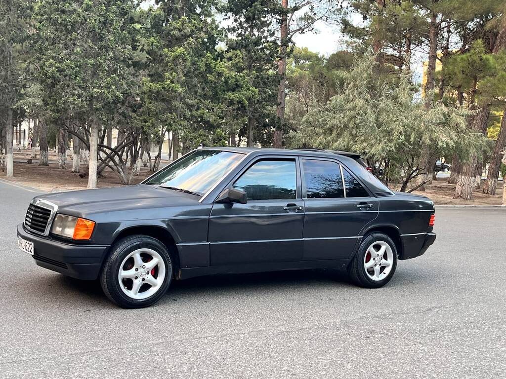 Mercedes 190, 2.0 L, 1991 il, 306 000 km 99-RJ-622 — Avtomobillər, Sumqayıt (9)