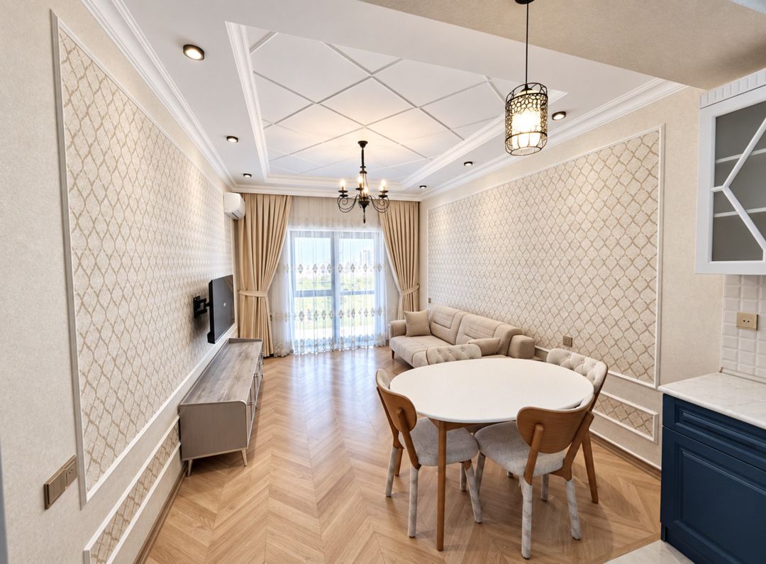 İcarəyə verilir 2 otaqlı yeni tikili 75 m² — Mənzil, Bakı (7)