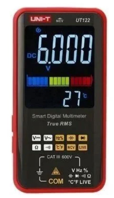 Unit UT122 Ağıllı Rəqəmsal Multimetr – True RMS Qiymət: 47 Ümumi — Bakı