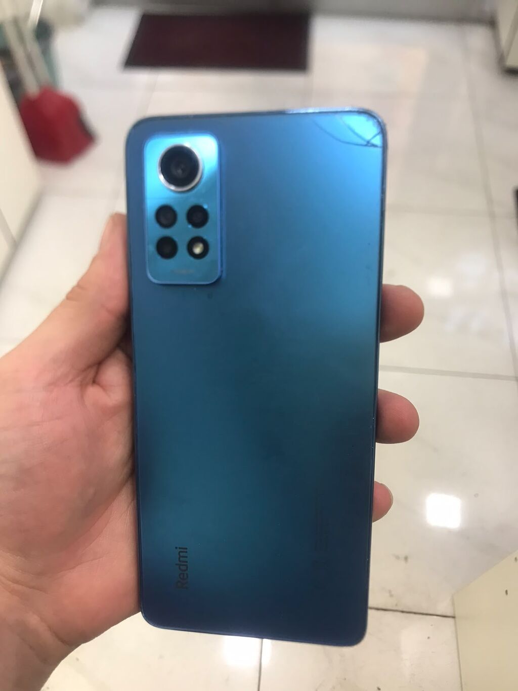 Redmi Note 12 Pro, 256 GB, rəng - Mavi — Xiaomi, Bakı (2)