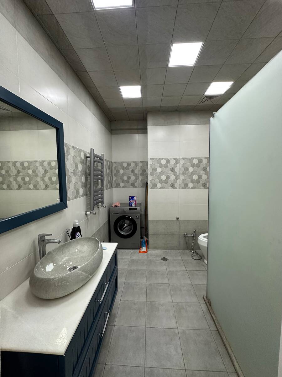 İcarəyə verilir 3 otaqlı yeni tikili 110 m² — Mənzil, Bakı (9)