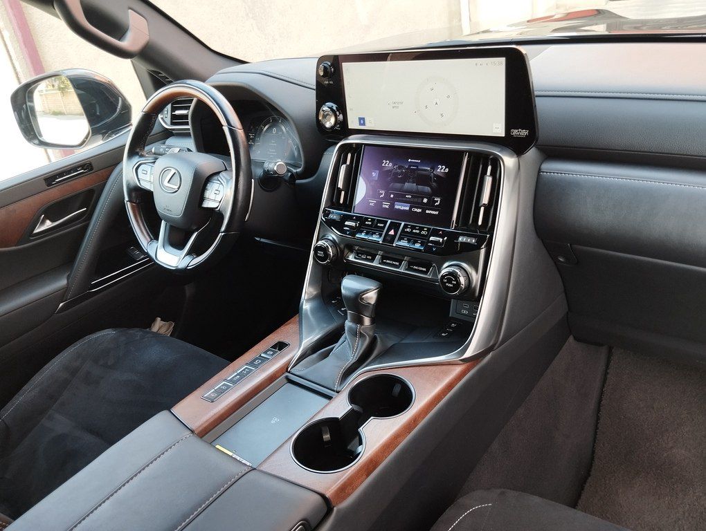 Lexus LX 600, 3.5 L, 2023 il, 38 580 km — Avtomobillər, Bakı (9)