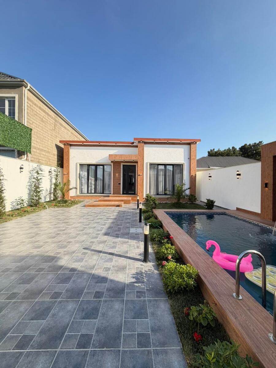 Satılır 4 otaqlı həyət evi/bağ evi 180 m² — Ev, villa, Bakı (3)