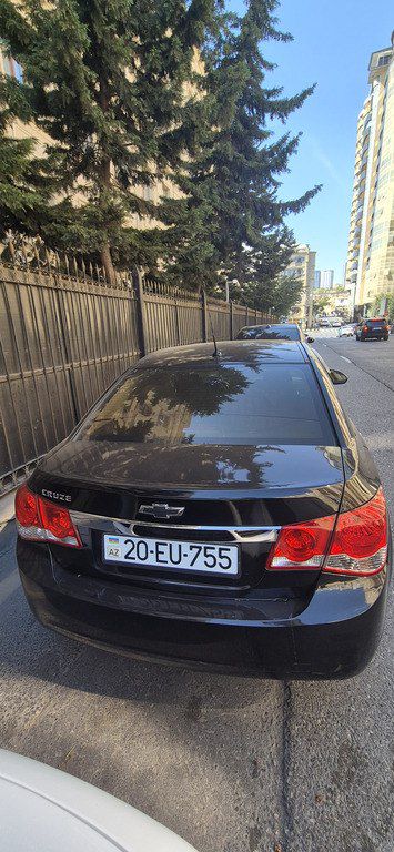Chevrolet Cruze, 1.6 L, 2012 il, 187 000 km 20-EU-755 — Avtomobillər, Bakı (2)