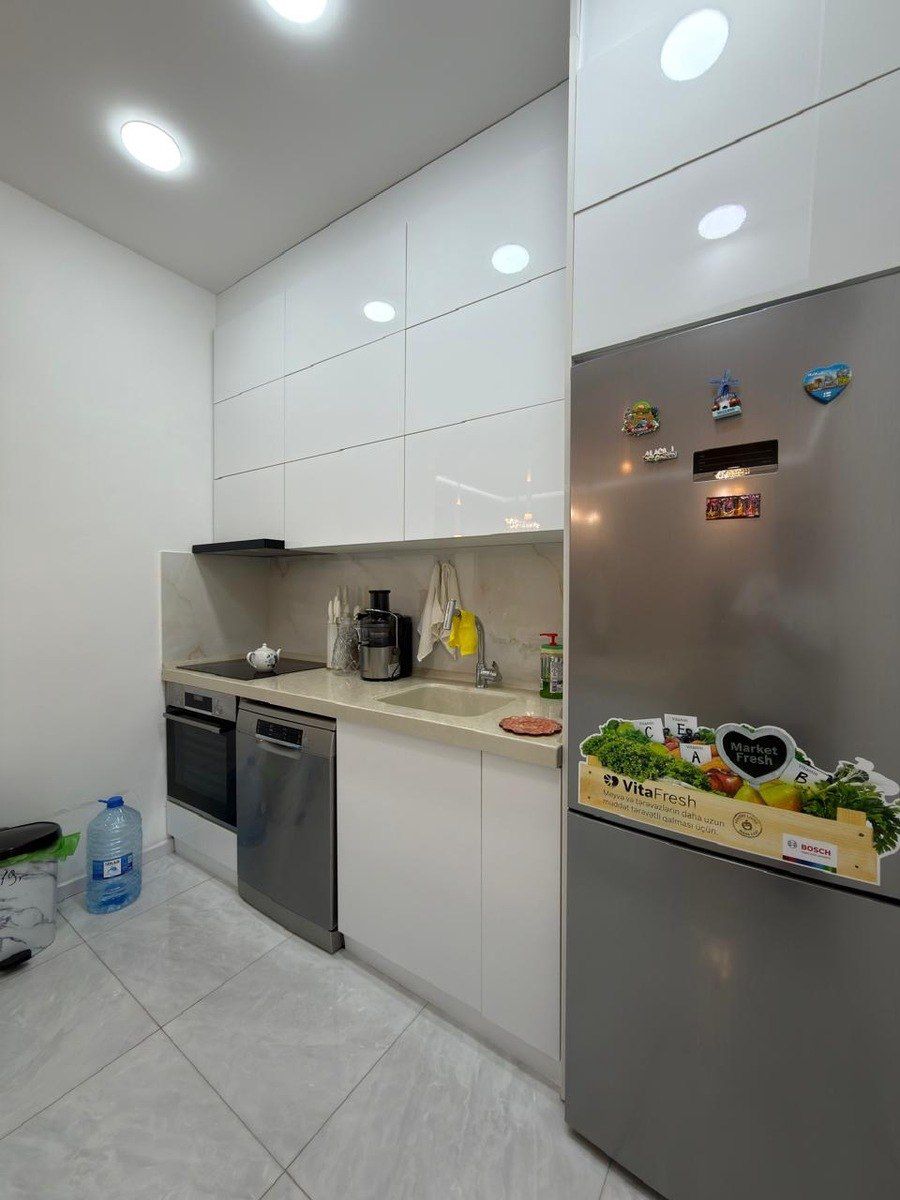 Satılır 2 otaqlı yeni tikili 67 m² — Mənzil, Bakı (5)