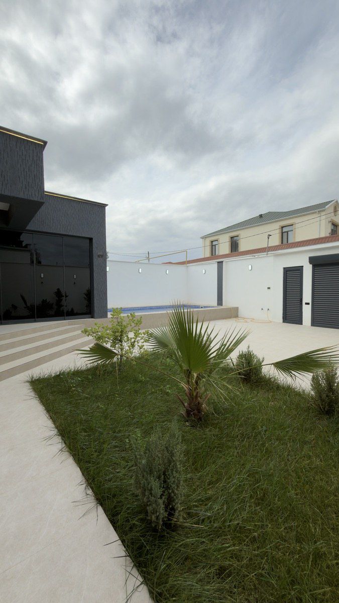 Satılır 4 otaqlı həyət evi/bağ evi 160 m² — Ev, villa, Bakı (3)