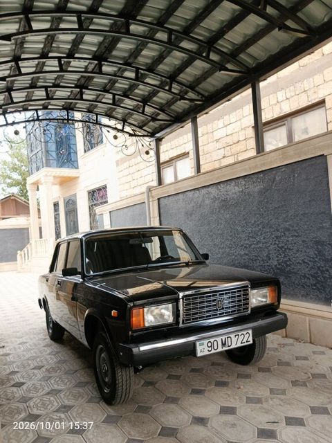 Lada (VAZ) 2107, 1.7 L, 2012 il, 68 530 km — Sumqayıt