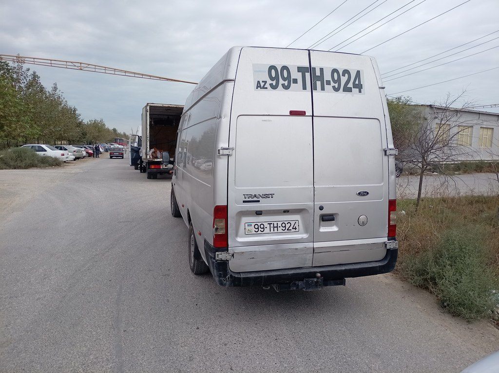 Ford Transit, 2.4 L, 2007 il, 619 118 km 99-TH-924 — Avtomobillər, Bakı (2)