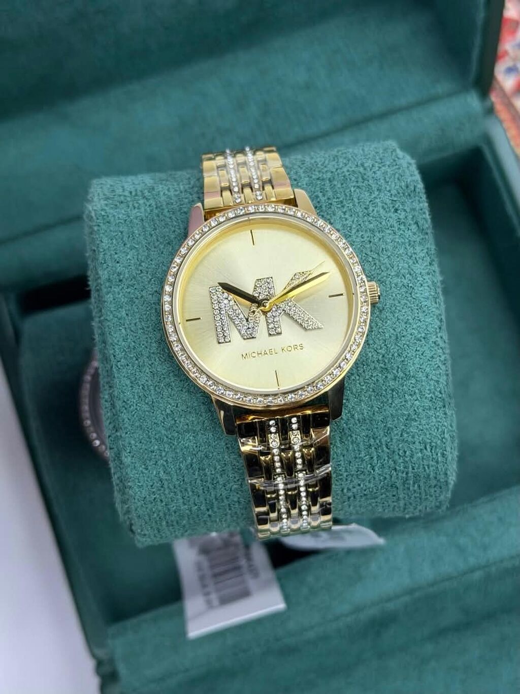 Yeni, Qol saatı, Michael Kors, rəng - Qızılı — Qol saatları, Bakı (4)