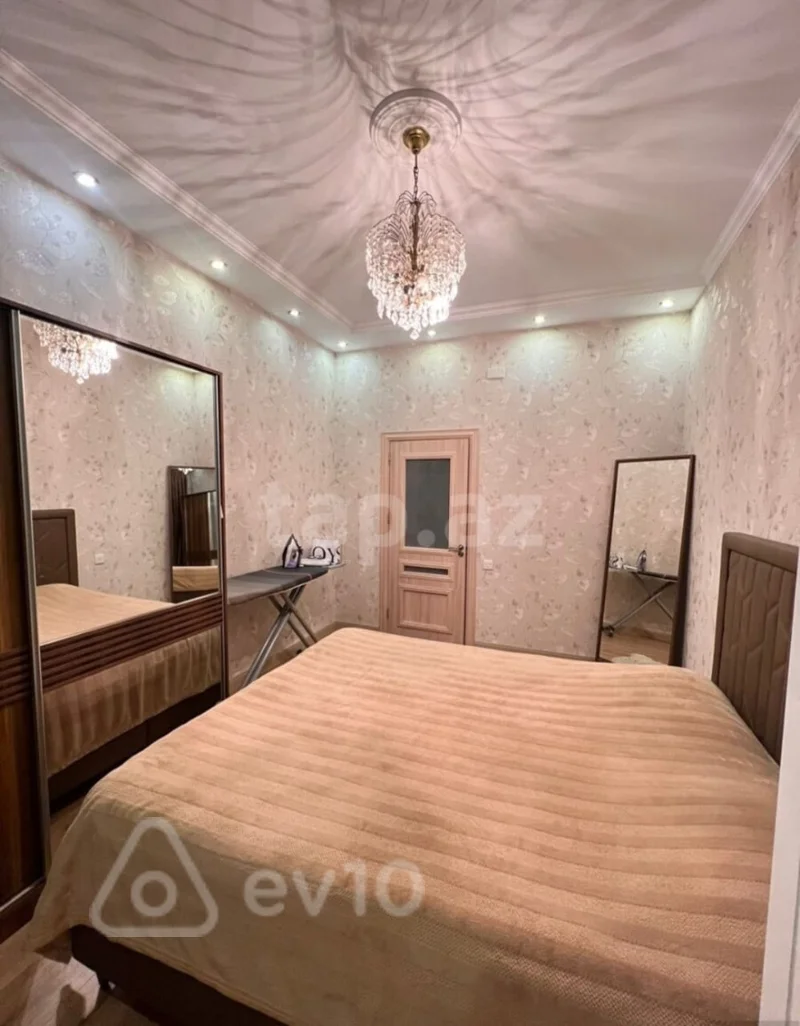 2 otaqlı mənzil, 90 m², Mövsüm Sənani küçəsi — kirayə — Mənzil, Bakı (8)