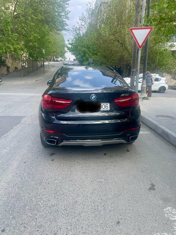 BMW X6, 3.0 L, 2015 il, 44 000 km — Avtomobillər, Bakı (4)