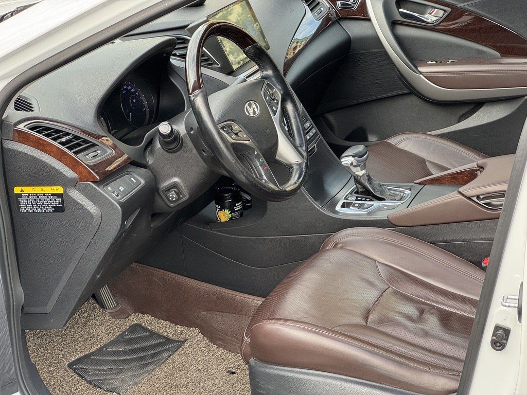 Hyundai Grandeur, 2.2 L, 2015 il, 218 000 km 77-SV-148 — Avtomobillər, Sumqayıt (9)
