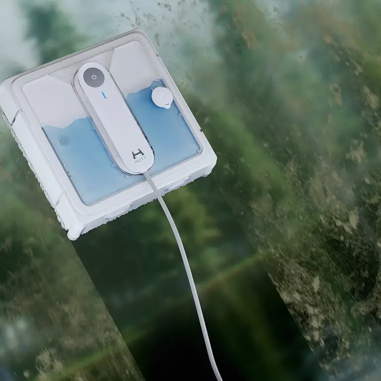 Hutt Window Cleaning Robot W9 — Pəncərə və döşəmə yuyucu, Bakı (5)