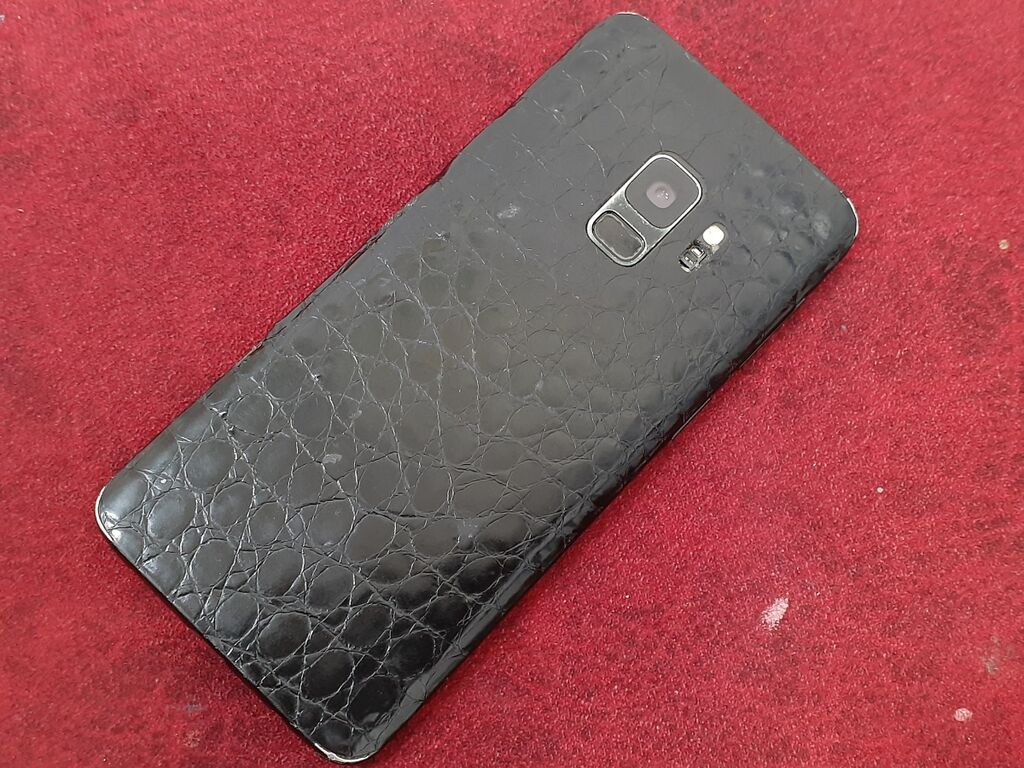 Samsung Galaxy S9, 64 GB, rəng - Qara, Düyməli, Sensor, Barmaq izi — Samsung, Gəncə (5)