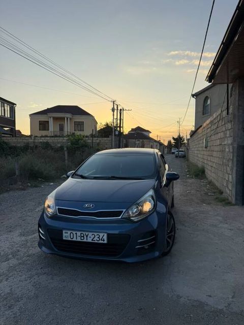 Kia Rio, 1.4 L, 2014 il, 215 000 km — Sumqayıt
