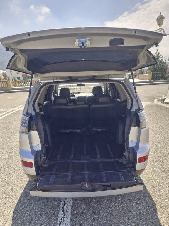Mitsubishi Outlander, 2.4 L, 2008 il, 367 896 km — Avtomobillər, Qəbələ (5)