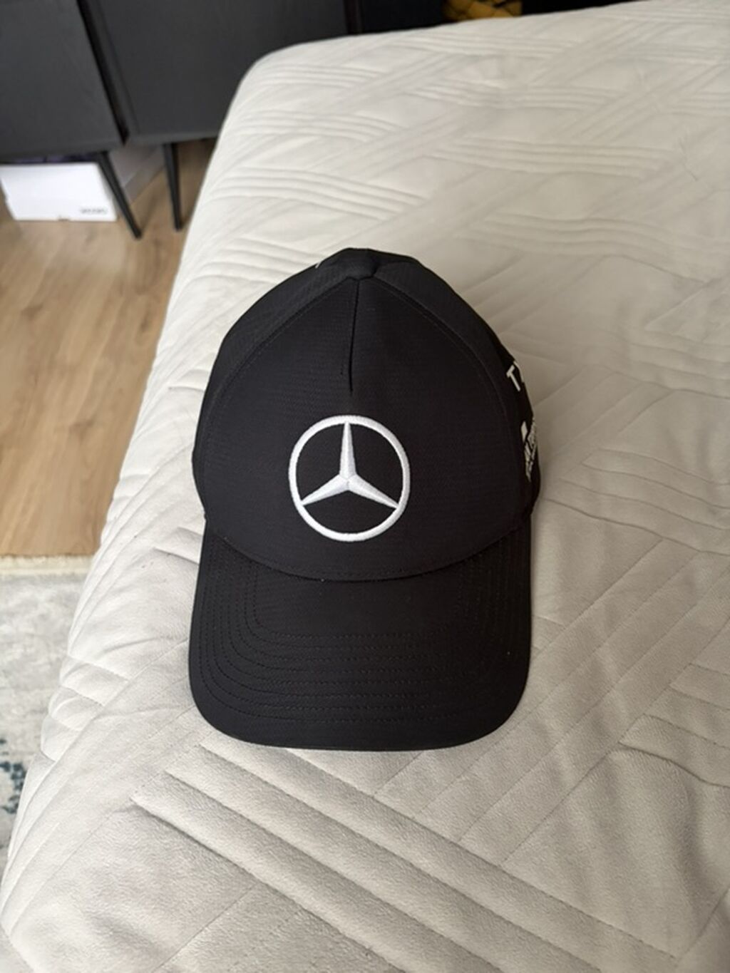 Mercedes-AMG Petronas Formula One Team beysbol papağı - Rəng: qara — Baş geyimi, Bakı